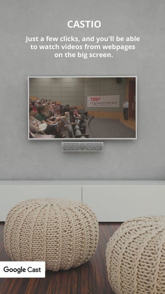 Image 2 for Castio for Chromecast - G…