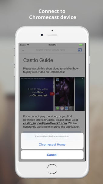 Image 3 for Castio for Chromecast - G…