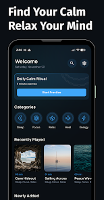 Image 0 for ClearMind: Sleep Focus Re…