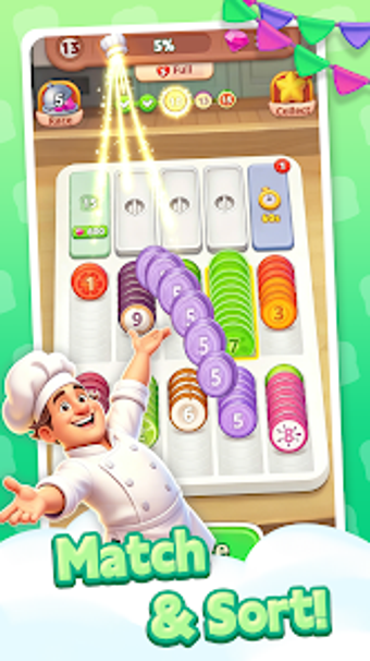 Imagen 0 para Happy Food Sort