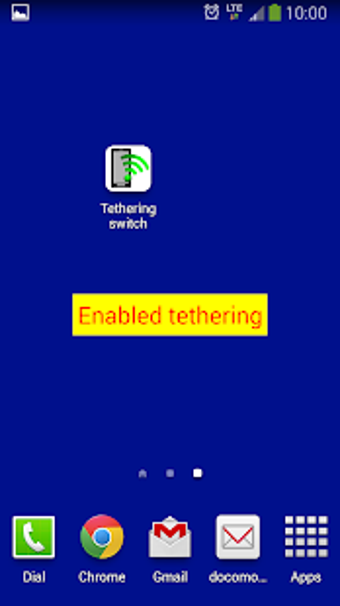Image 0 for Tethering switch