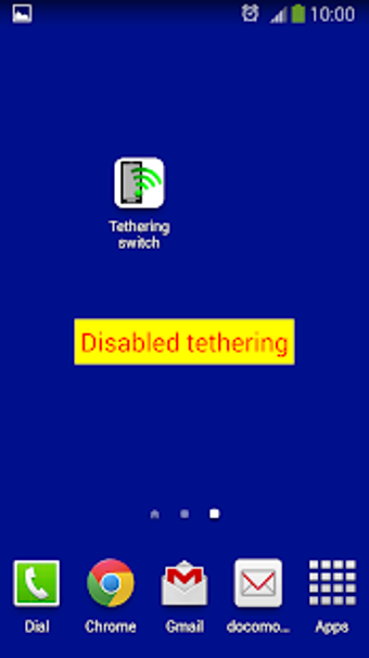 Image 0 for Tethering switch