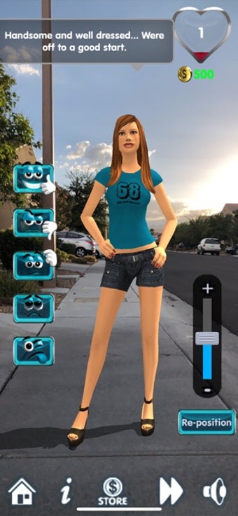 Imagen 1 para My Virtual Girlfriend AR