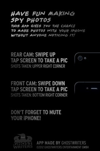 Image 0 for I SPY U - Photo Camera