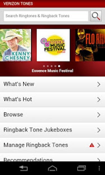 Image 0 for Verizon Tones
