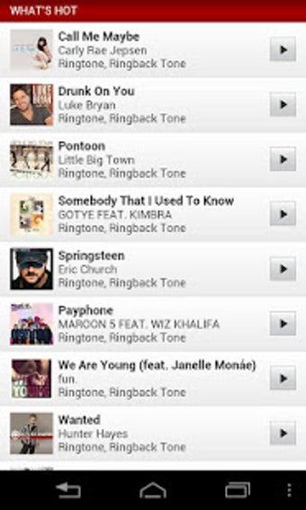 Image 1 for Verizon Tones