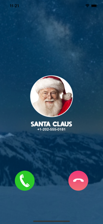 Image 1 for Real Call From Santa Clau…