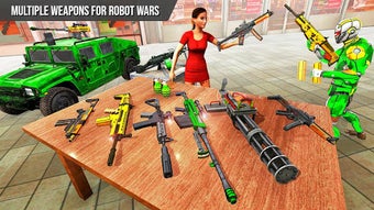 Imagen 0 para Army Robot Rope hero  Arm…