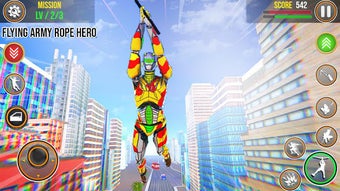 Imagen 1 para Army Robot Rope hero  Arm…