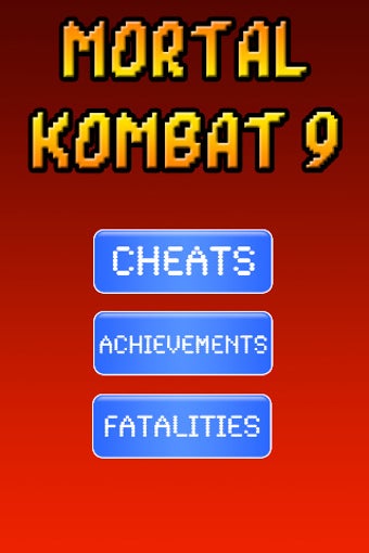 Image 0 for Cheats for Mortal Kombat …