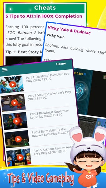 Imagen 2 para Guide for Lego BatMan 2 D…