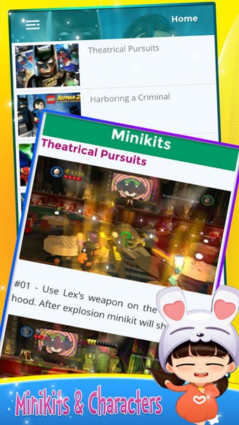 Imagen 3 para Guide for Lego BatMan 2 D…