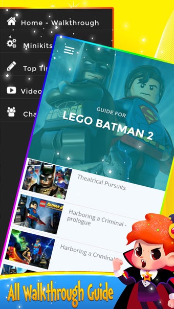 Imagen 1 para Guide for Lego BatMan 2 D…