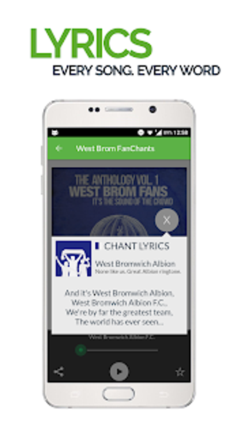 Imagen 0 para FanChants: West Brom Fans…