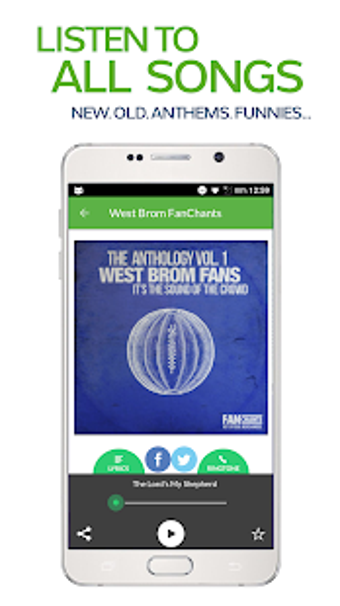 Imagen 3 para FanChants: West Brom Fans…