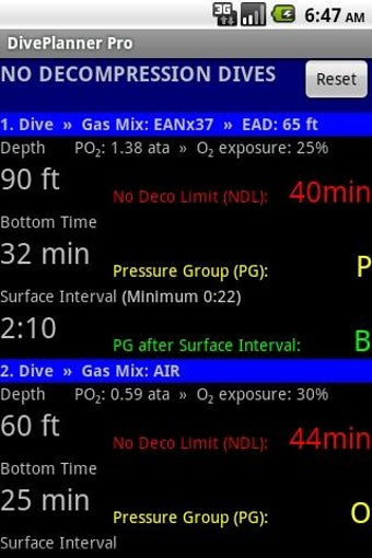 Image 0 for DivePlanner Pro