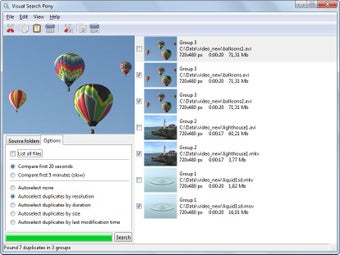 Imagen 0 para Duplicate Video Search