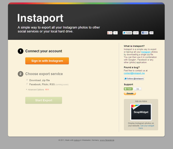 Imagen 0 para Instaport