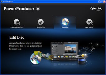 Imagen 2 para CyberLink PowerProducer
