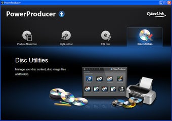 Imagen 1 para CyberLink PowerProducer