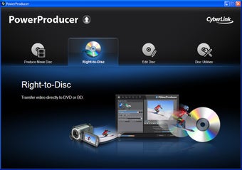 Imagen 0 para CyberLink PowerProducer