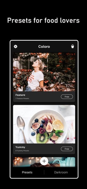 Image 0 for Coloro - Presets & Filter…