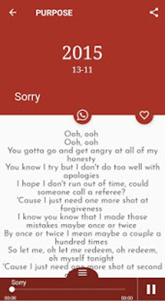 Imagen 0 para All Justin Bieber Songs L…
