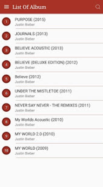Imagen 2 para All Justin Bieber Songs L…