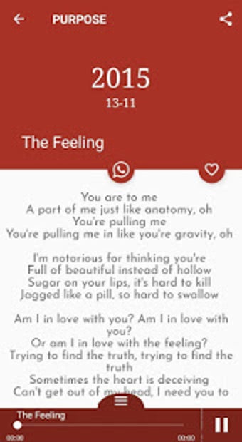 Image 0 for All Justin Bieber Songs L…
