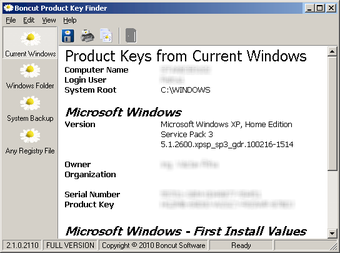 Image 0 for Boncut Product Key Finder