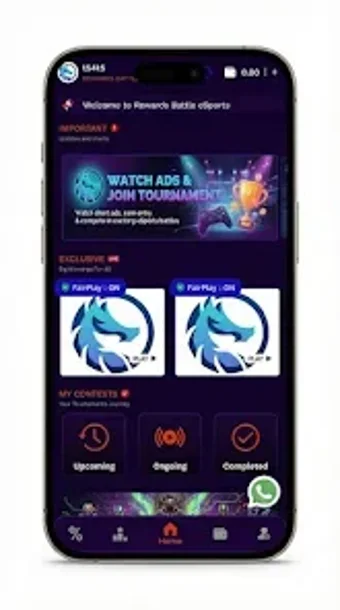 Image 0 for Rewards Battle eSports