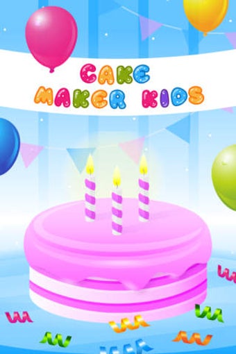 Imagen 0 para Cake Maker Kids - Dessert…