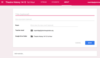 Image 0 for Google Classroom