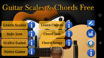 Imagen 0 para Guitar Scales & Chords Fr…