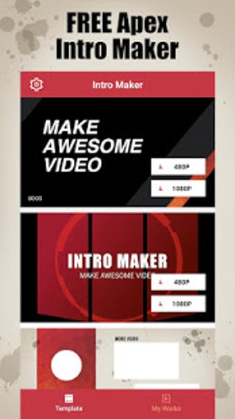 Imagen 3 para Apex Intro Maker for YouT…