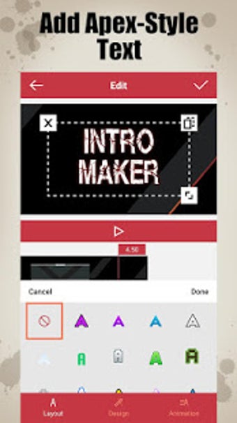Image 0 for Apex Intro Maker for YouT…