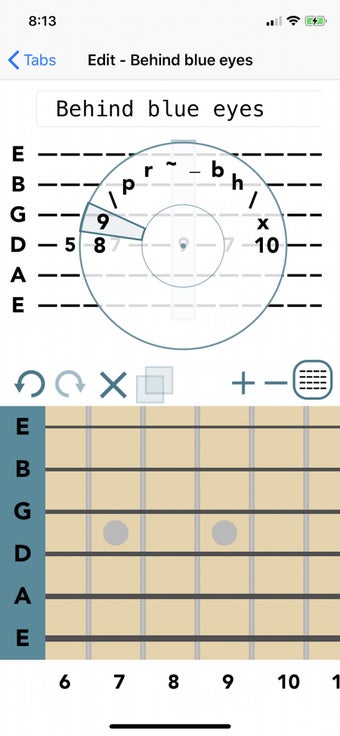 Image 1 for Guitar Tab Maker