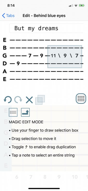 Image 2 for Guitar Tab Maker