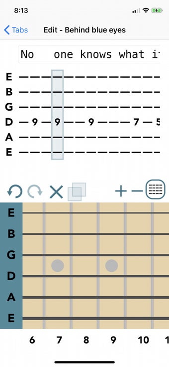 Image 3 for Guitar Tab Maker