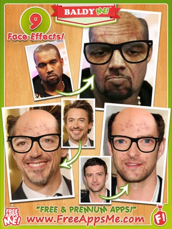 Image 0 for Baldy ME! HD FREE - Bald,…