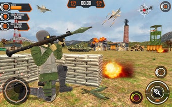 Imagen 0 para Army Bazooka Rocket Launc…
