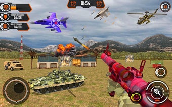 Imagen 2 para Army Bazooka Rocket Launc…