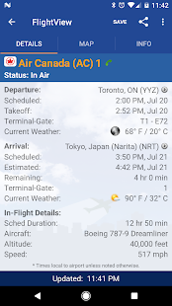 Imagen 1 para FlightView Elite FlightTr…