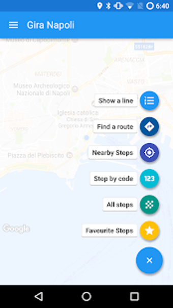 Image 1 for Gira Napoli - Public tran…