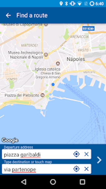 Image 3 for Gira Napoli - Public tran…
