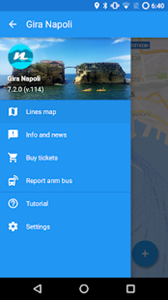 Image 2 for Gira Napoli - Public tran…