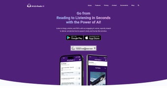 Image 0 for Article Reader AI