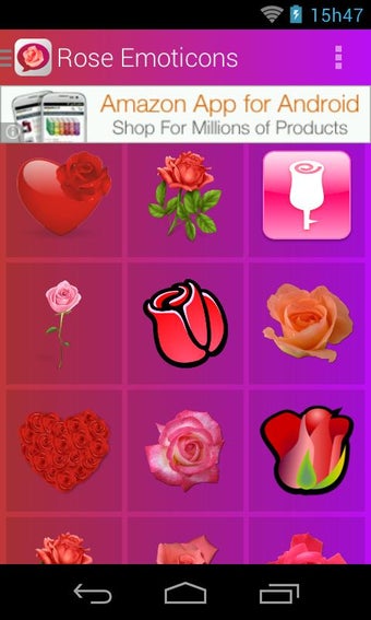 Imagen 1 para Rose Emoticons