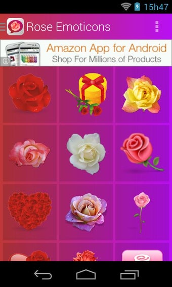 Imagen 0 para Rose Emoticons