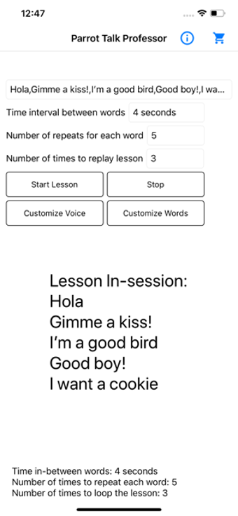 Image 0 for Parrot Talk Professor